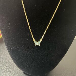 Kate Spade Butterfly Necklace
